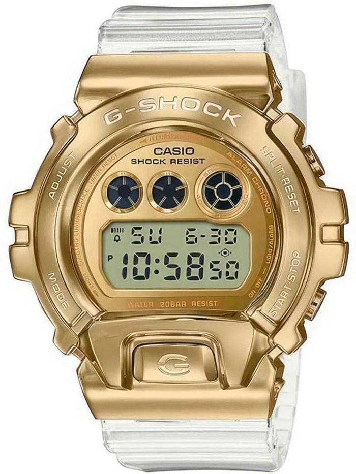 Наручные часы Casio GM-6900SG-9. Фото 0.