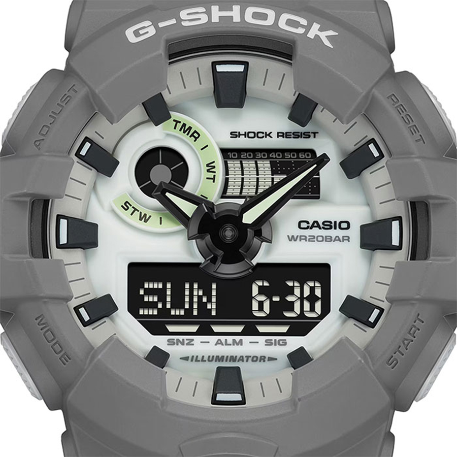 Наручные часы Casio GA-700HD-8A. Фото 4.
