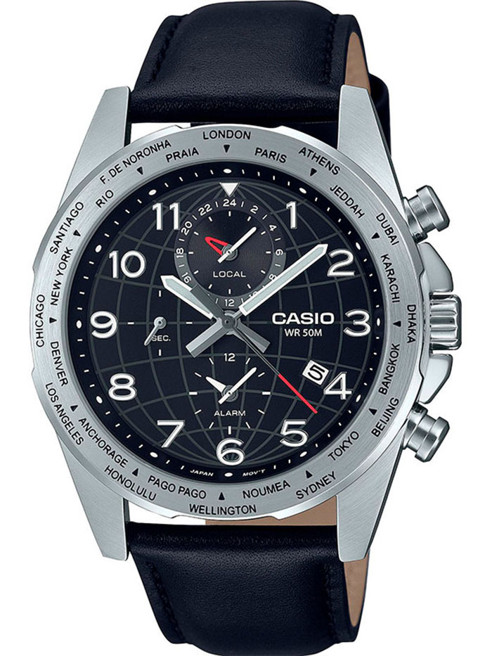 Наручные часы Casio MTP-W500L-1A. Фото 0.