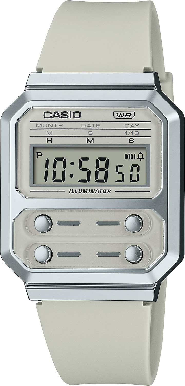Наручные часы Casio A100WEF-8A. Фото 0.