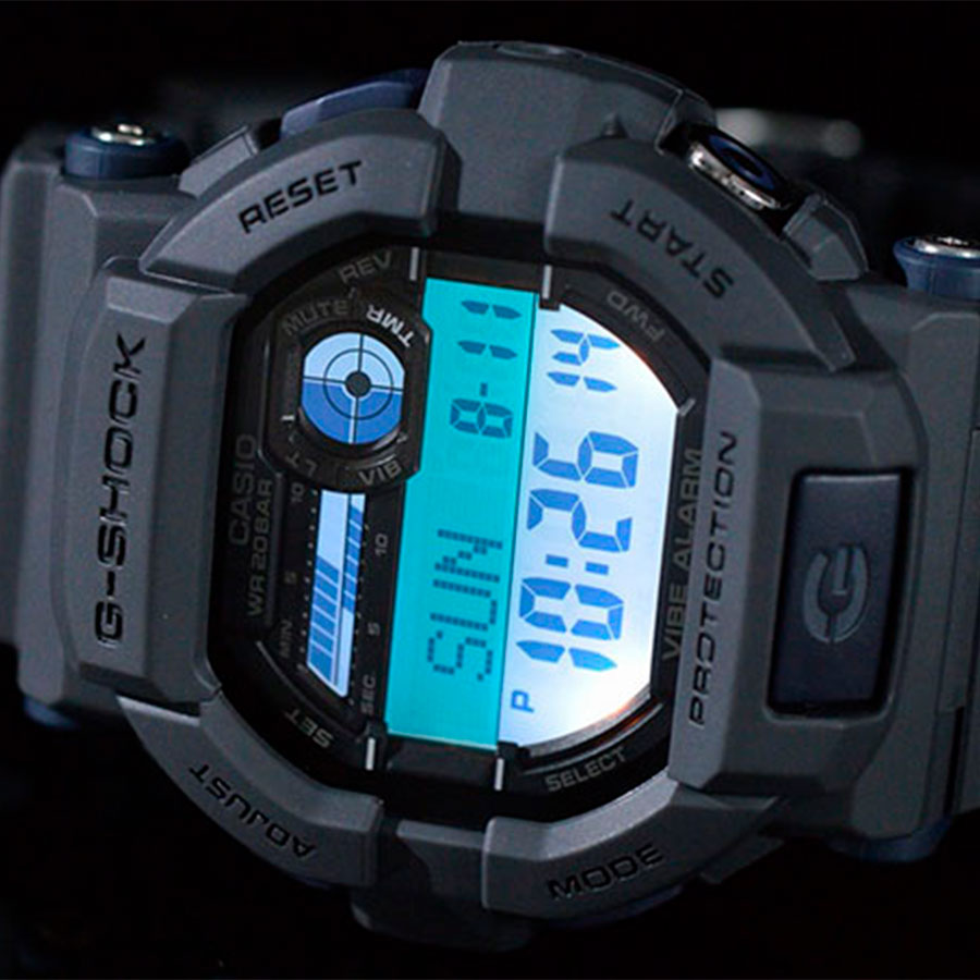 Наручные часы Casio GD-350-8. Фото 9.