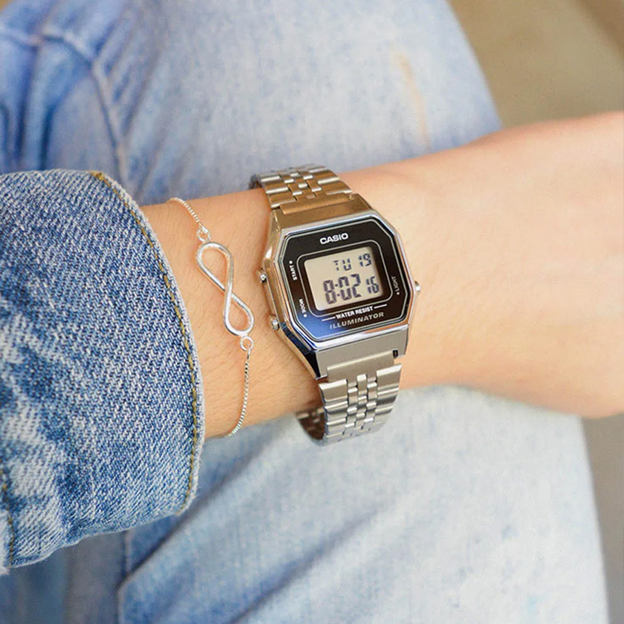 Наручные часы Casio LA680WA-1. Фото 2.