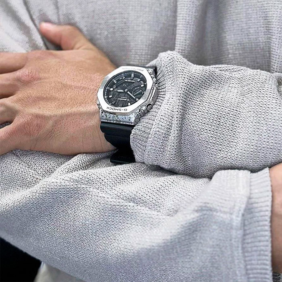 Наручные часы Casio GM-2100GC-1A. Фото 7.