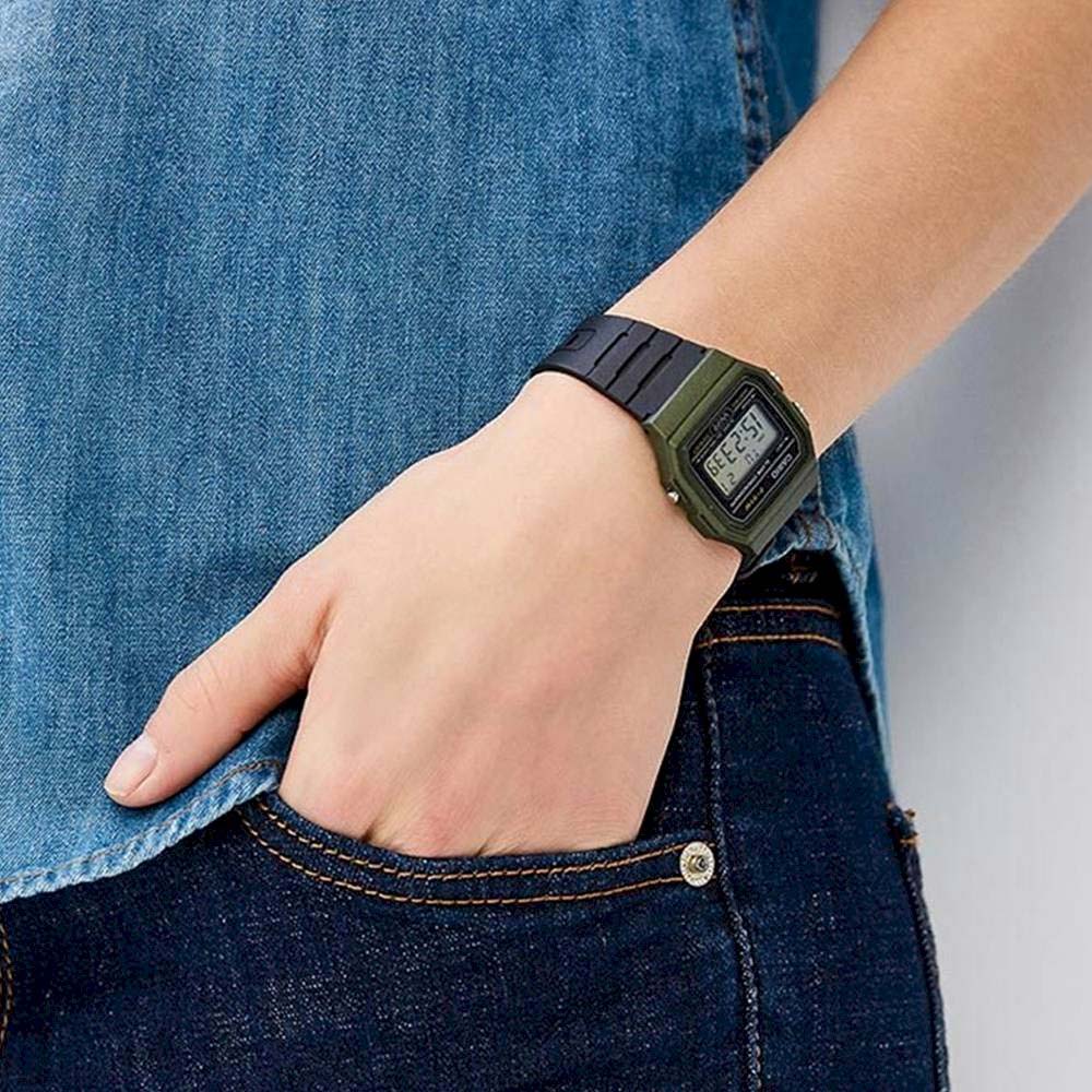 Наручные часы Casio F-91WM-3A. Фото 3.