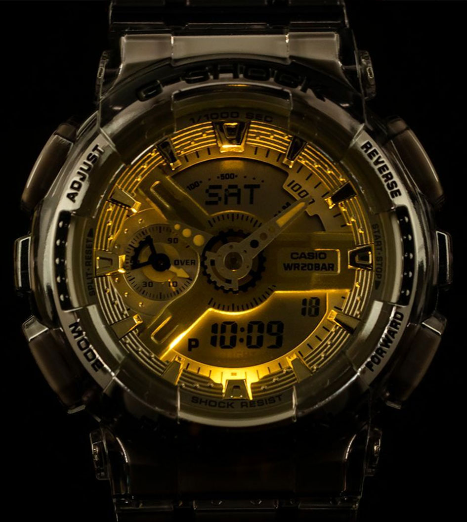 Наручные часы Casio GMA-S110GS-8A. Фото 3.