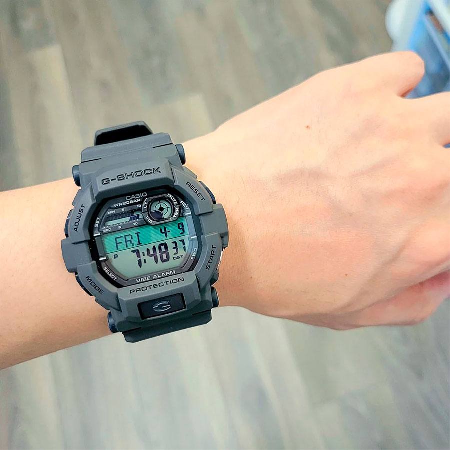 Наручные часы Casio GD-350-8. Фото 12.