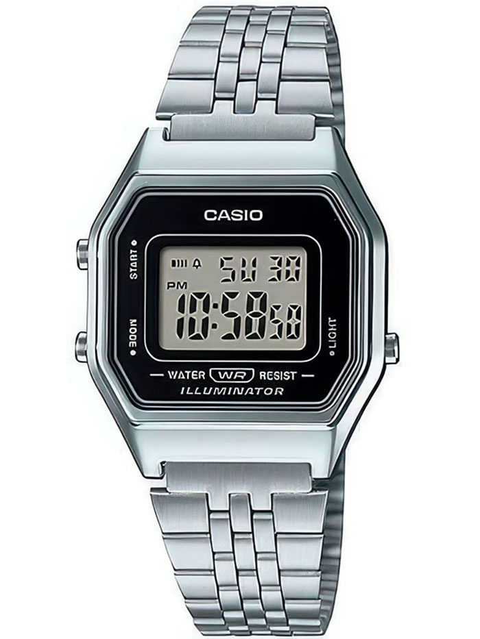 Наручные часы Casio LA680WA-1. Фото 0.