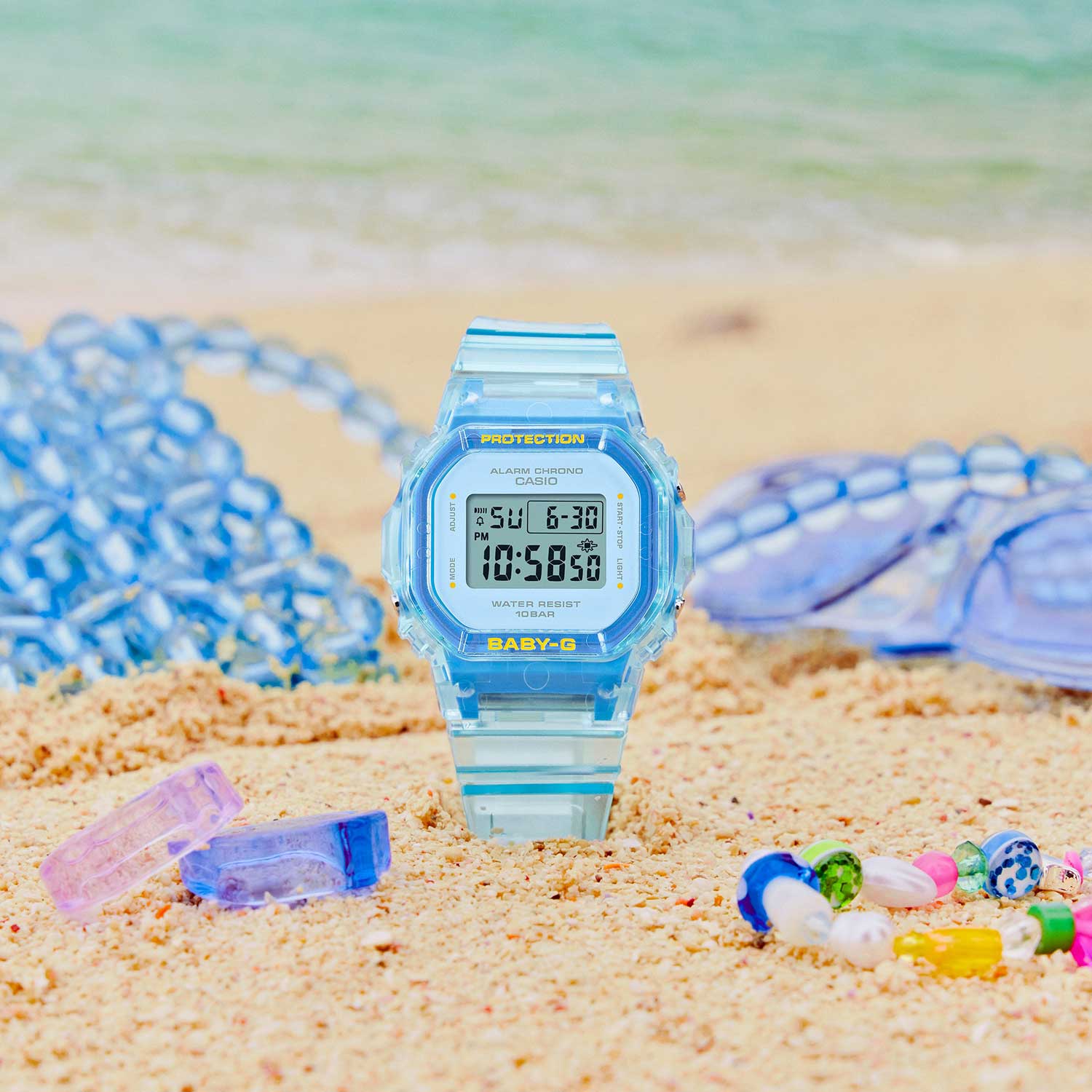 Наручные часы Casio BGD-565SJ-2. Фото 8.