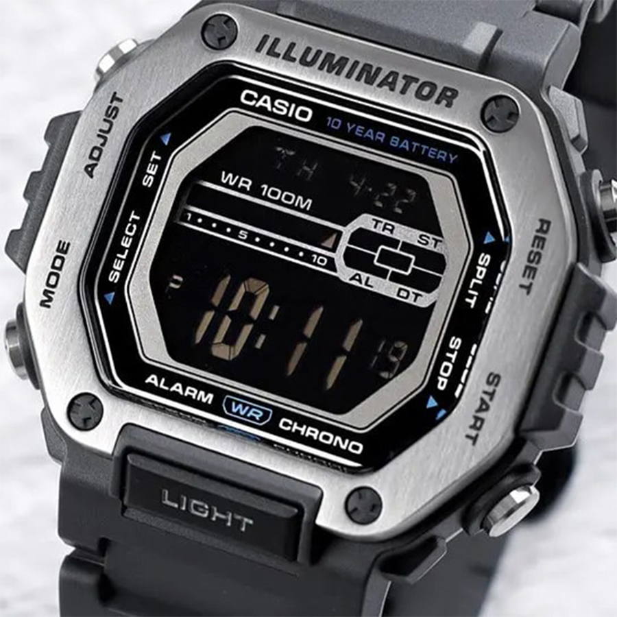 Наручные часы Casio MWD-110H-8B. Фото 4.