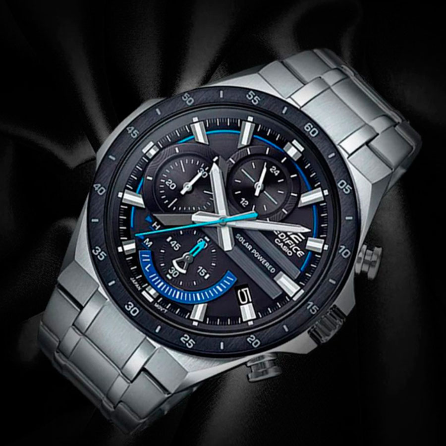 Наручные часы Casio EQS-920DB-1B. Фото 1.