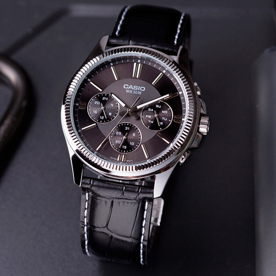 Наручные часы Casio MTP-1375L-1A. Фото 1.