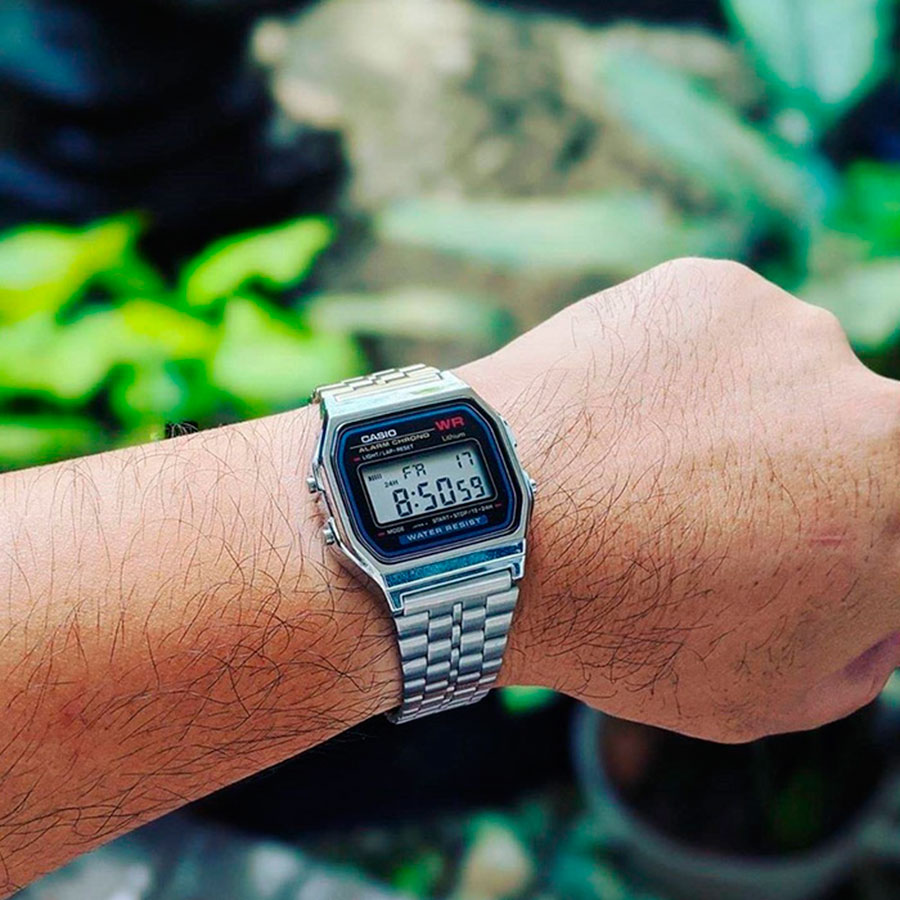 Наручные часы Casio A159W-N1. Фото 1.