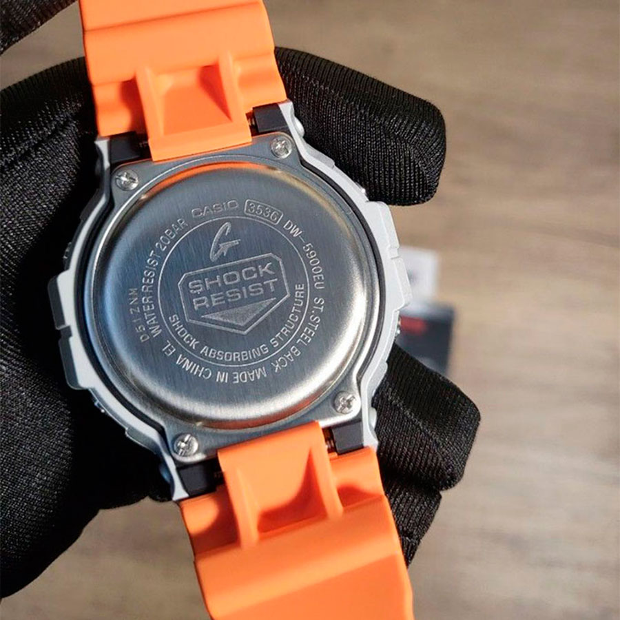 Наручные часы Casio DW-5900EU-8A4. Фото 3.