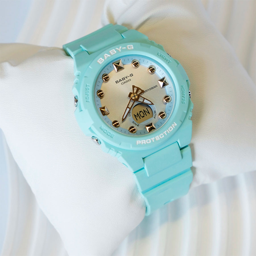 Наручные часы Casio BGA-320-3A. Фото 1.