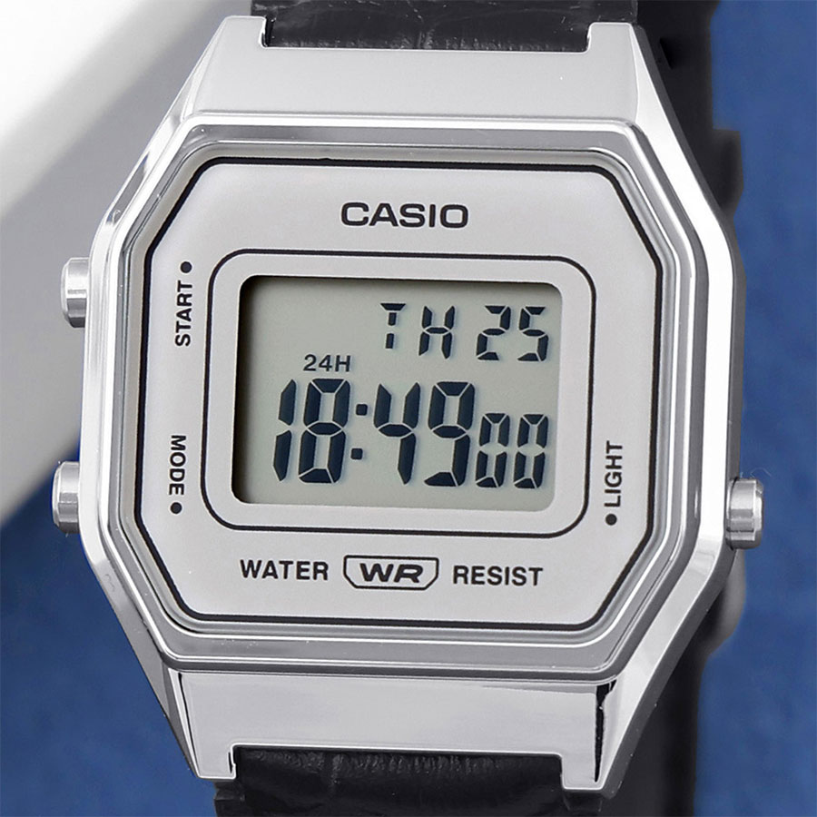 Наручные часы Casio LA680WEL-1. Фото 1.