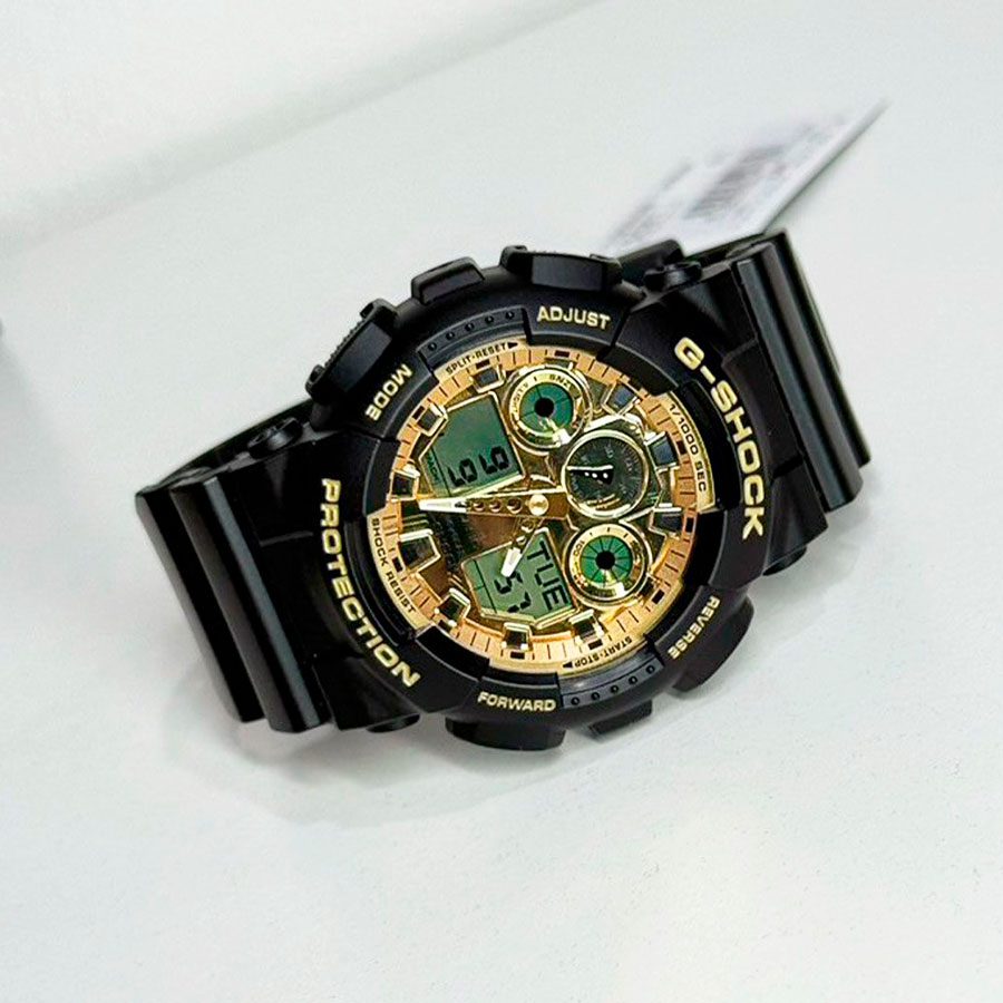 Наручные часы Casio GA-100GGB-1A9. Фото 1.