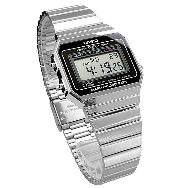 Наручные часы Casio A700W-1A. Фото 1.