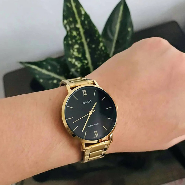 Наручные часы Casio LTP-VT01G-1B. Фото 3.