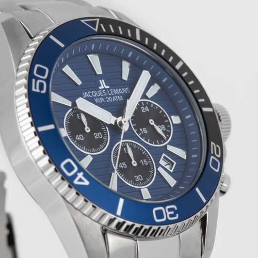 Наручные часы Jacques Lemans 1-2206H. Фото 1.