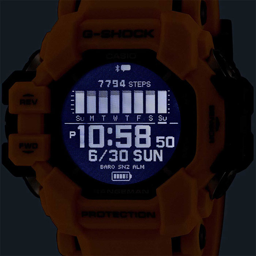 Наручные часы Casio GPR-H1000-9. Фото 2.