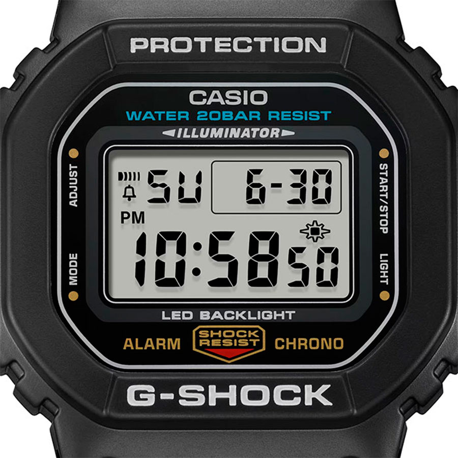 Наручные часы Casio DW-5600UE-1. Фото 6.