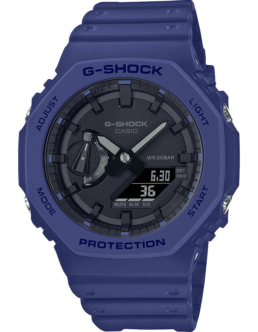Наручные часы Casio GA-2100-2A. Фото 0.