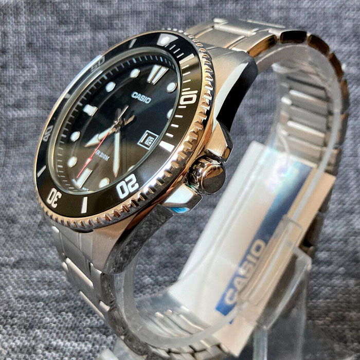 Наручные часы Casio MDV-107D-1A1. Фото 1.