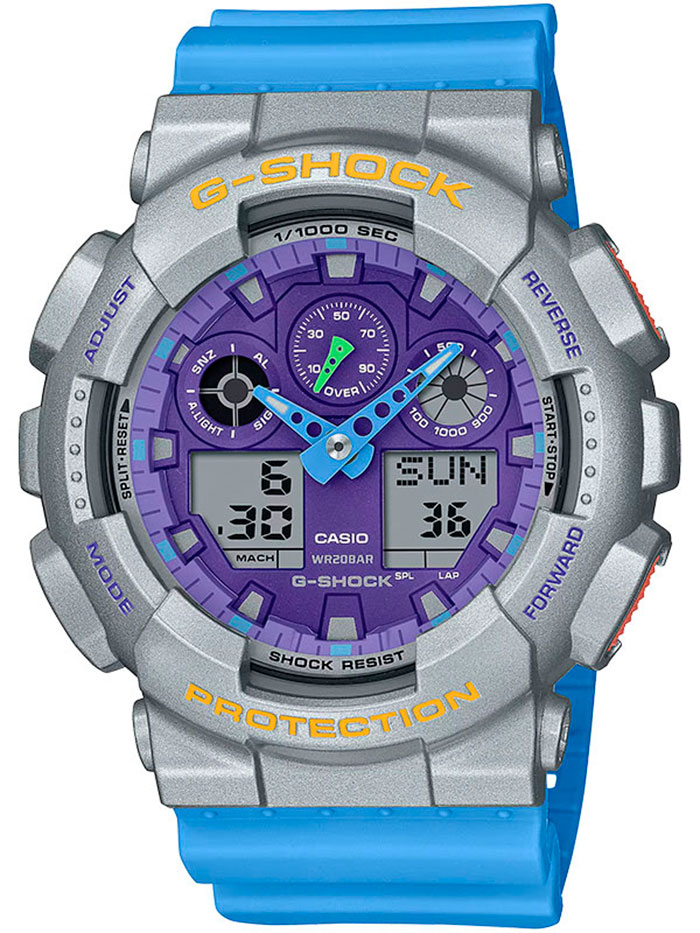 Наручные часы Casio GA-100EU-8A2. Фото 0.