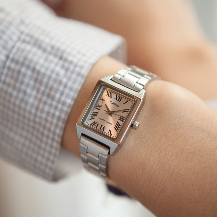 Наручные часы Casio LTP-V007D-7B. Фото 7.