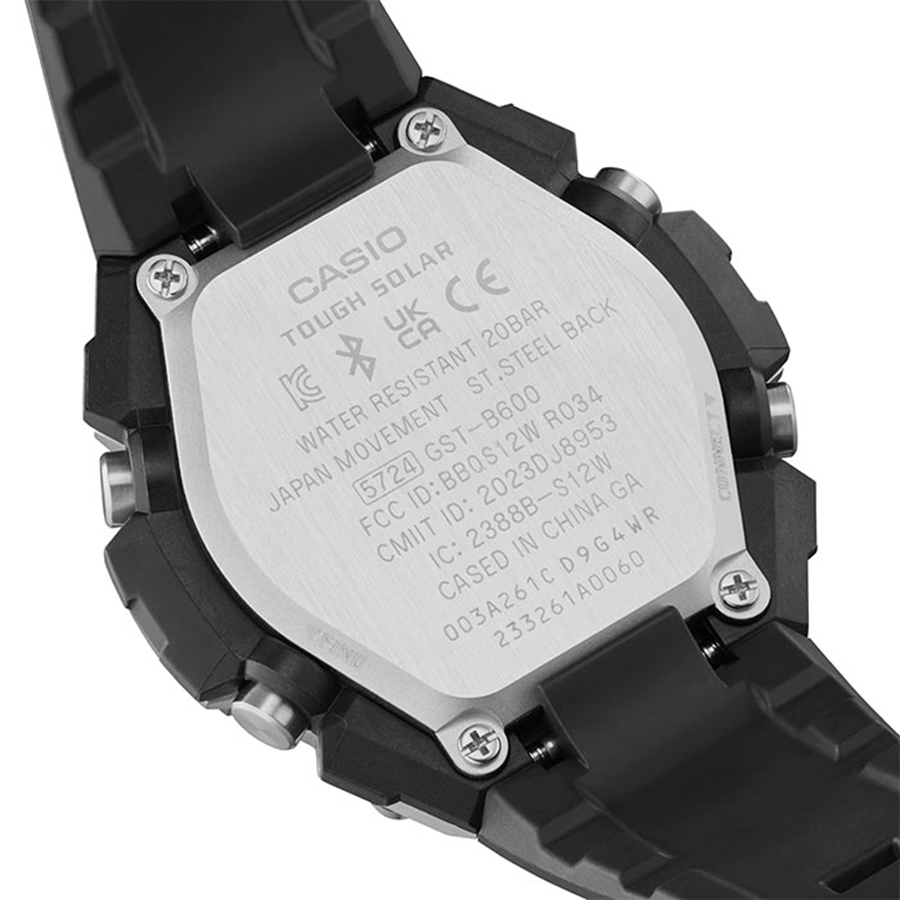 Наручные часы Casio GST-B600A-1A6. Фото 7.
