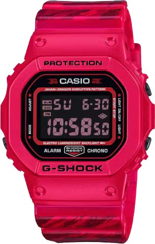 Наручные часы Casio DW-5600JAH24-4. Фото 0.