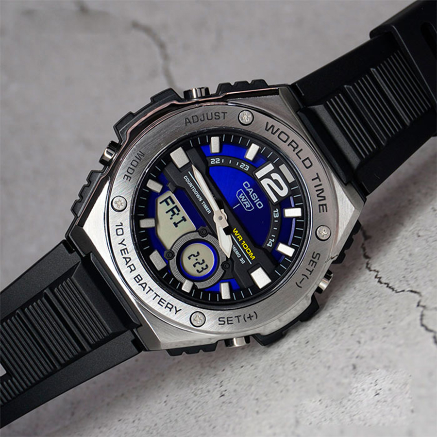 Наручные часы Casio MWQ-100-2A. Фото 2.
