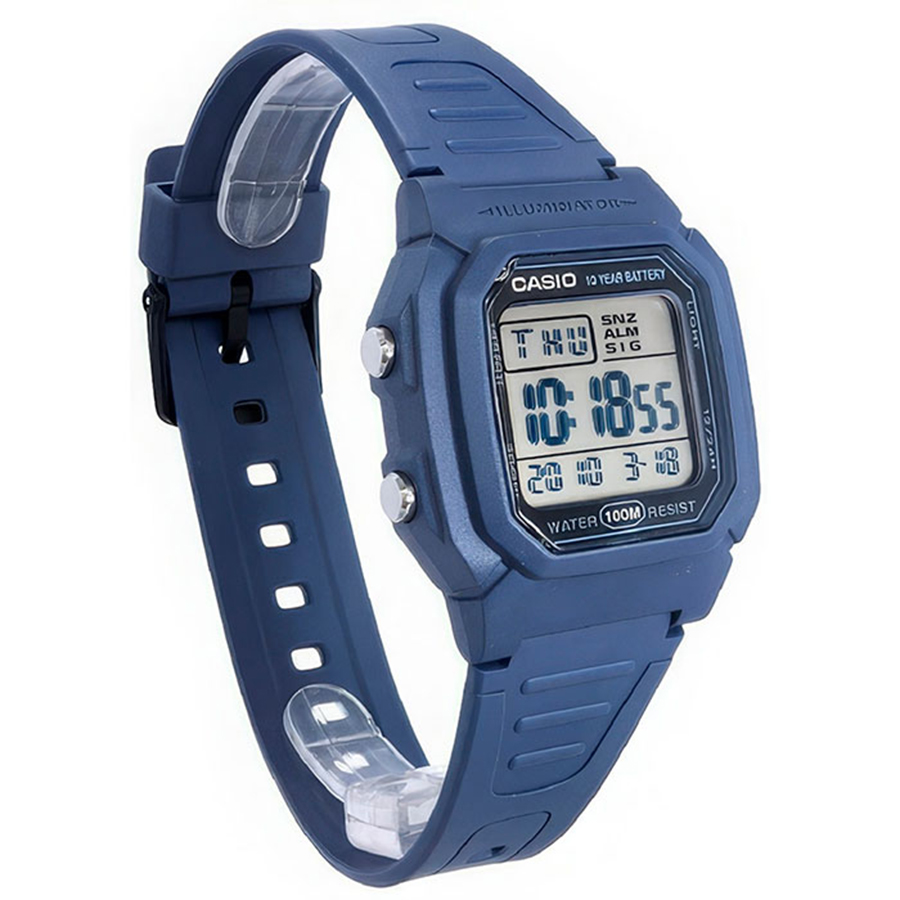 Наручные часы Casio W-800H-2A. Фото 2.
