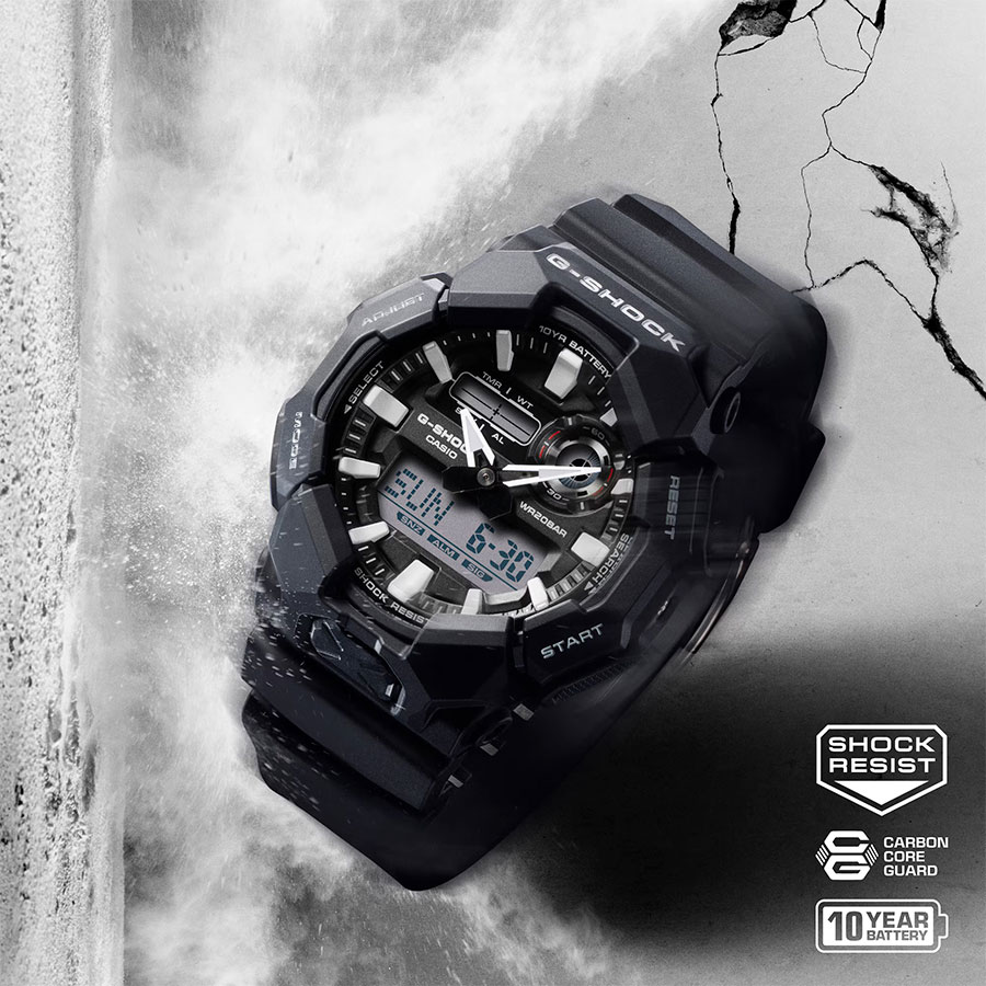 Наручные часы Casio GA-010-1A. Фото 8.