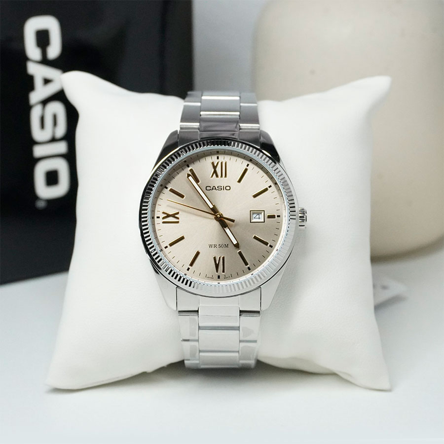 Наручные часы Casio MTP-1302DD-9A. Фото 6.