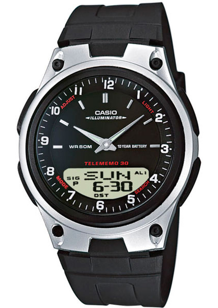 Наручные часы Casio AW-80-1A. Фото 0.
