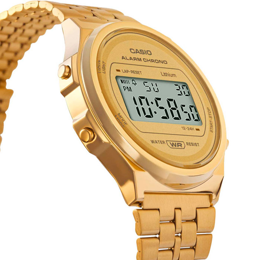 Наручные часы Casio A171WEG-9A. Фото 7.