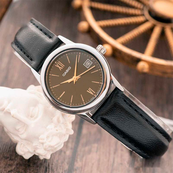 Наручные часы Casio LTP-V002L-1B3. Фото 7.