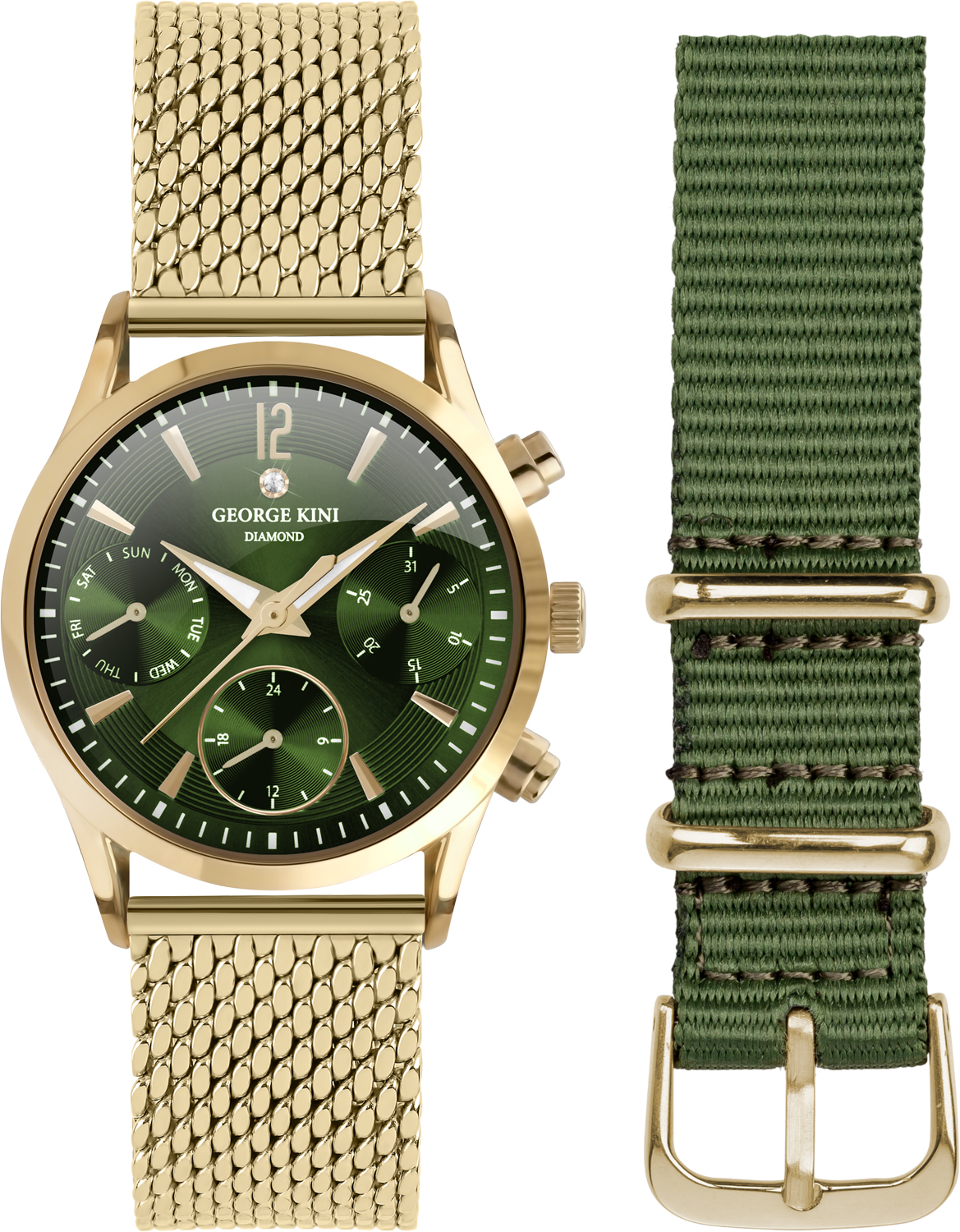 Наручные часы George Kini GK.24.2.5Y.23. Фото 0.