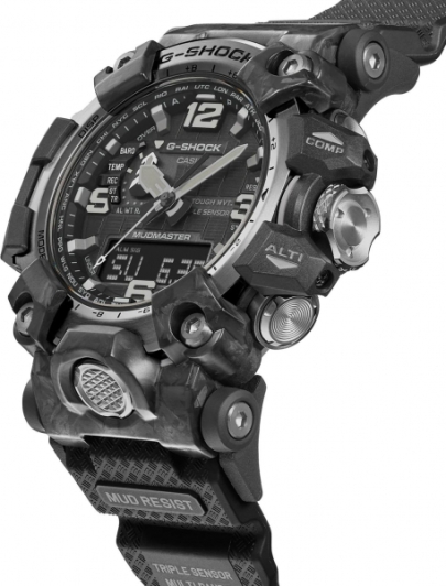 Наручные часы Casio GWG-2000-1A1. Фото 1.