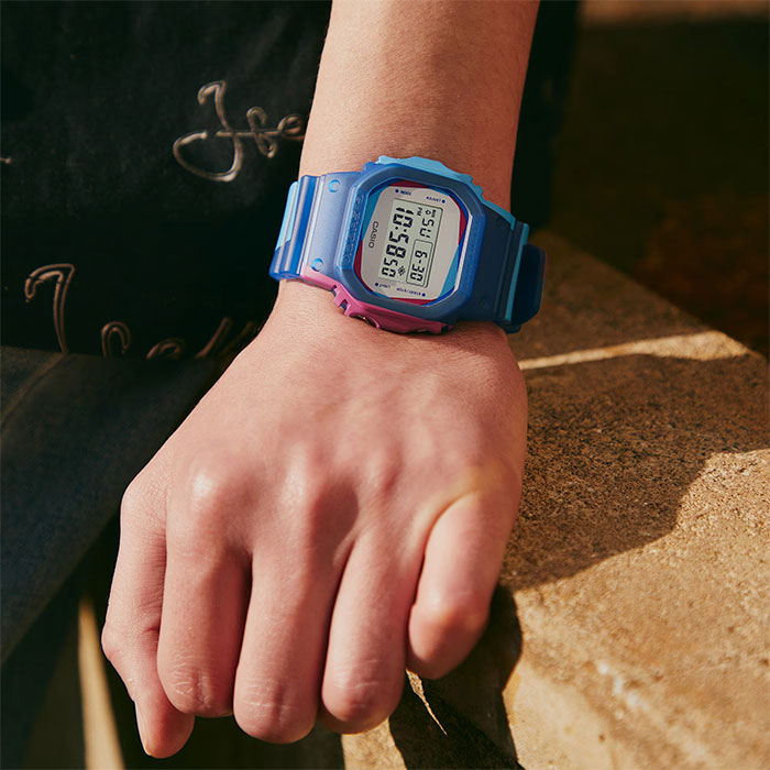 Наручные часы Casio DWE-5600PR-2. Фото 5.