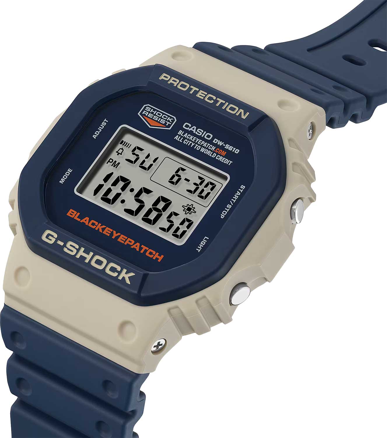 Наручные часы Casio DW-5610BEP-2. Фото 4.