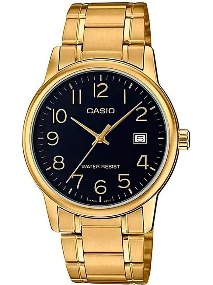 Наручные часы Casio MTP-V002G-1B. Фото 0.