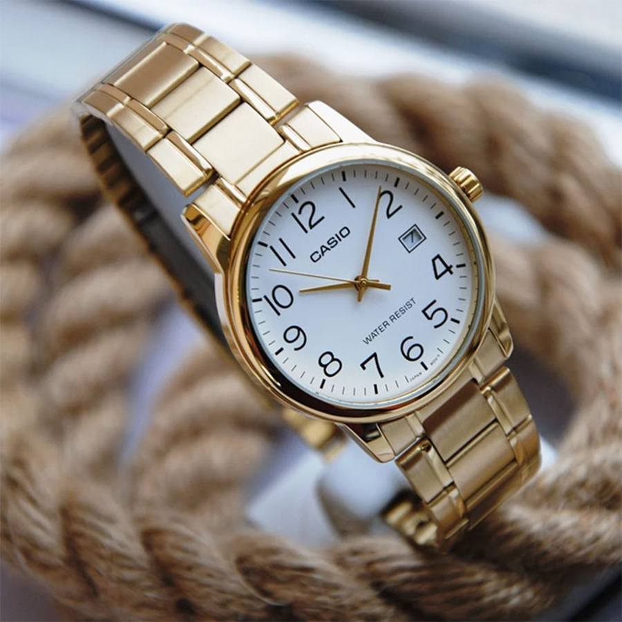 Наручные часы Casio MTP-V002G-7B2. Фото 2.