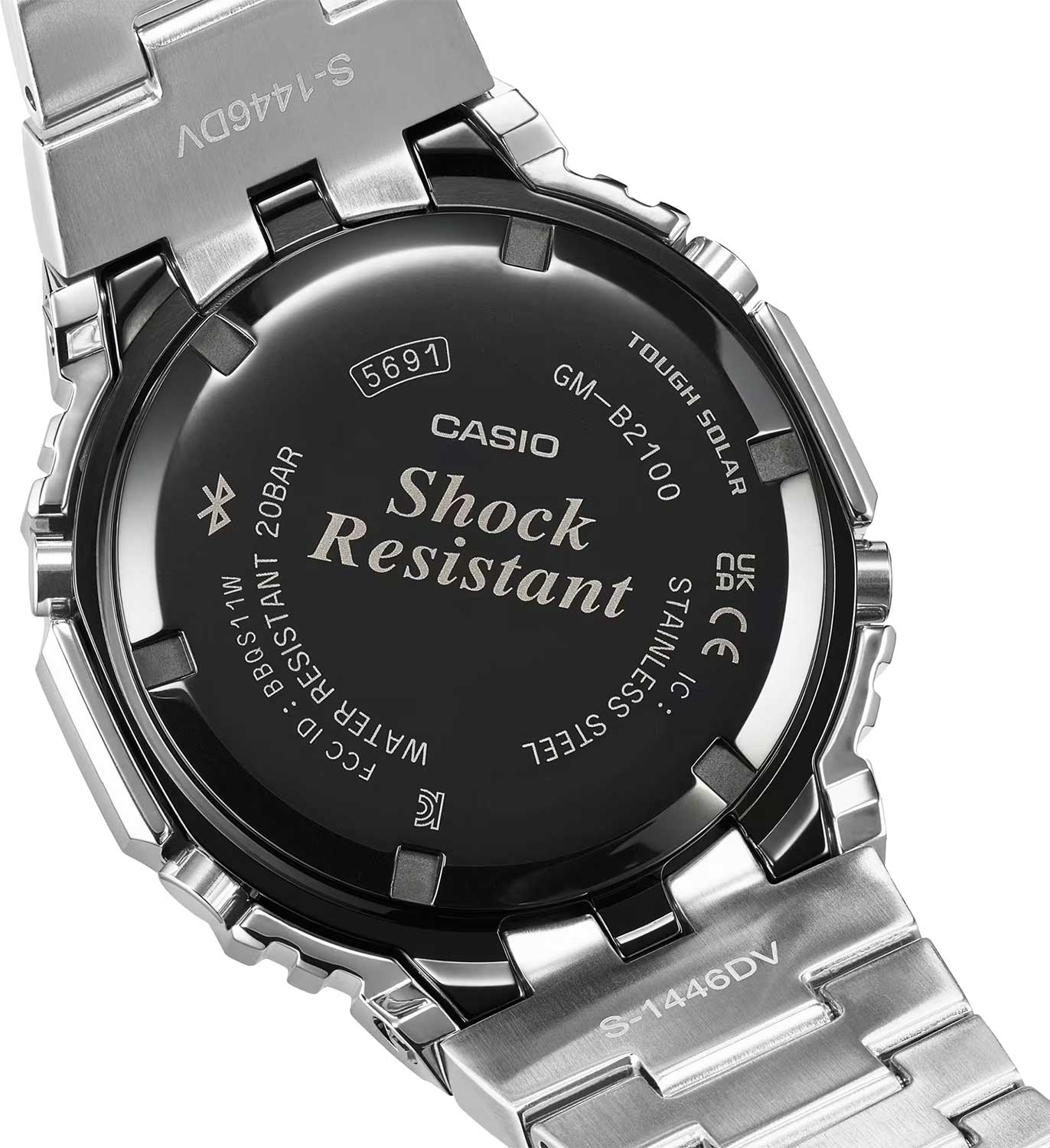 Наручные часы Casio GM-B2100SD-1C. Фото 4.