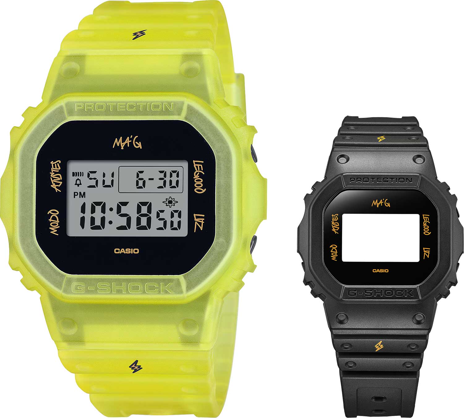 Наручные часы Casio DWE-5600JB-1A9. Фото 0.