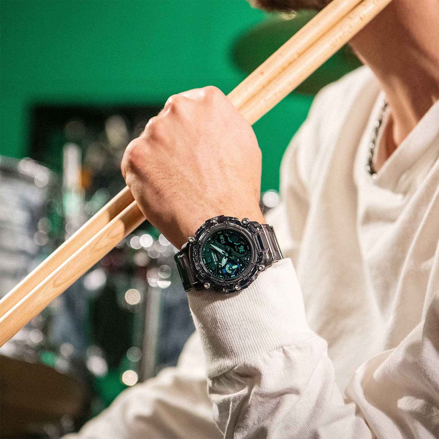 Наручные часы Casio GA-2200SKL-8A. Фото 2.