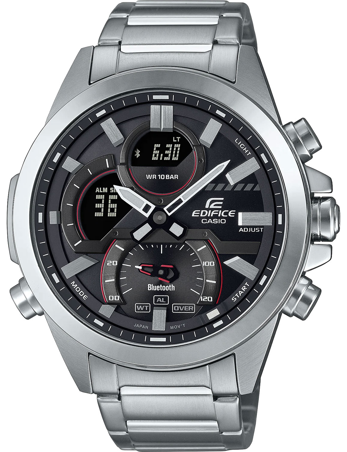 Наручные часы Casio ECB-30D-1A. Фото 0.