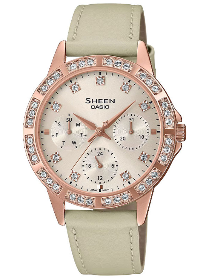 Наручные часы Casio SHE-3517PGL-9A. Фото 0.