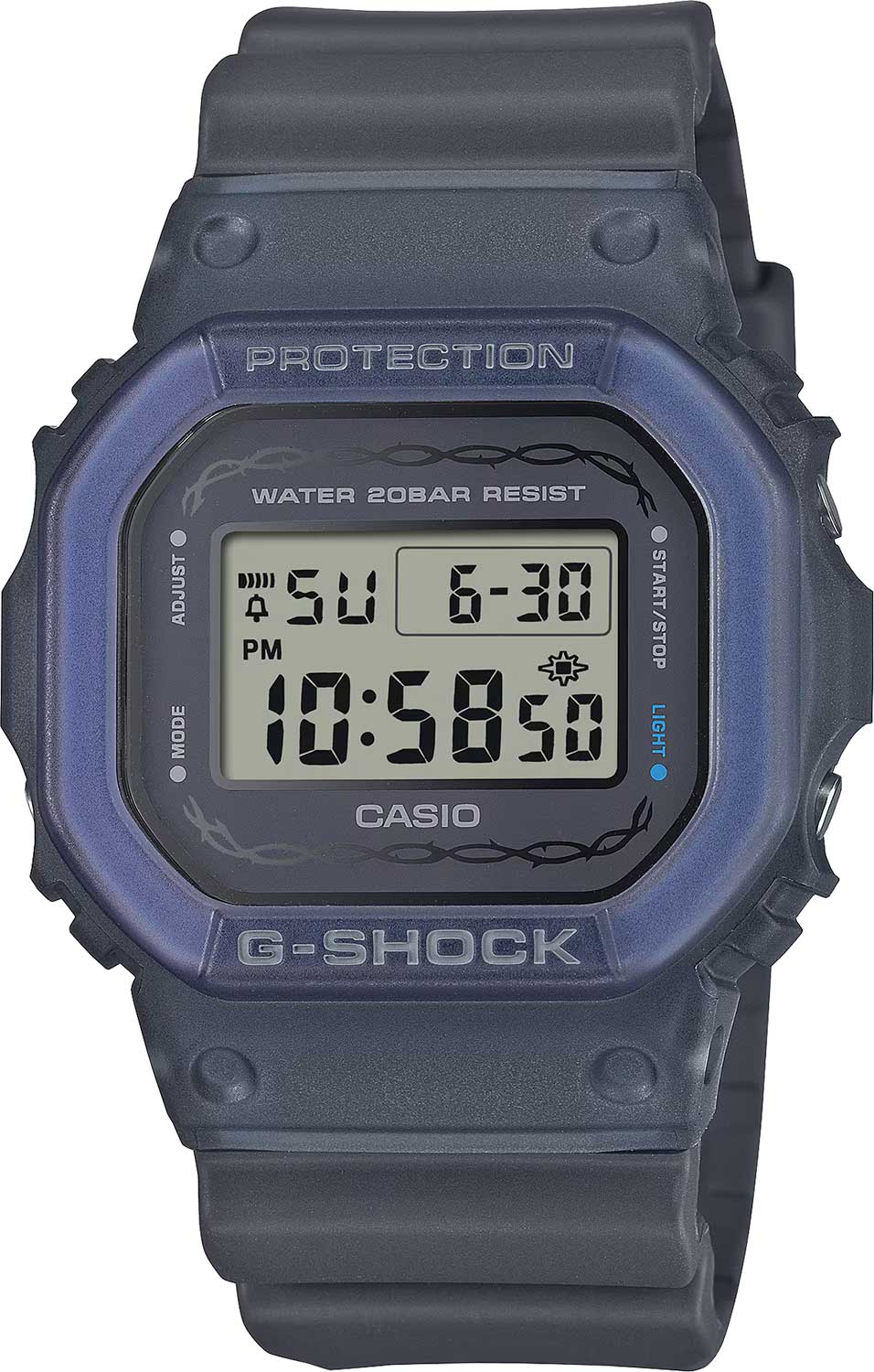 Наручные часы Casio DW-5600RS-8. Фото 0.